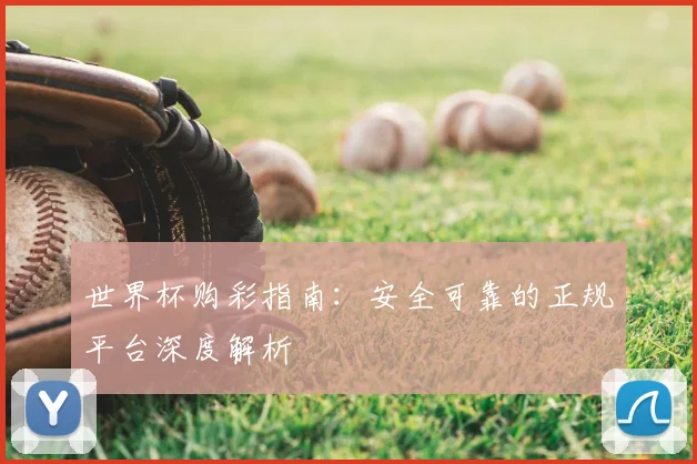 世界杯购彩指南：安全可靠的正规平台深度解析