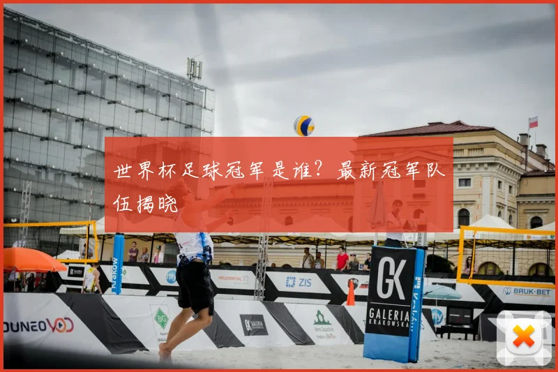 世界杯足球冠军是谁？最新冠军队伍揭晓