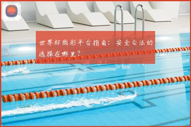 世界杯购彩平台指南：安全合法的选择在哪里？
