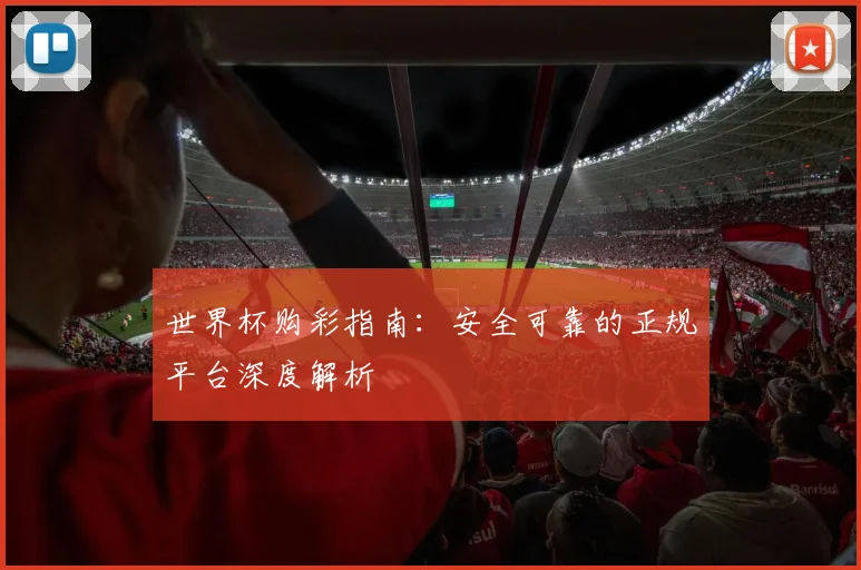 世界杯购彩指南：安全可靠的正规平台深度解析
