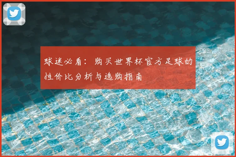 球迷必看:购买世界杯官方足球的性价比分析与选购指南