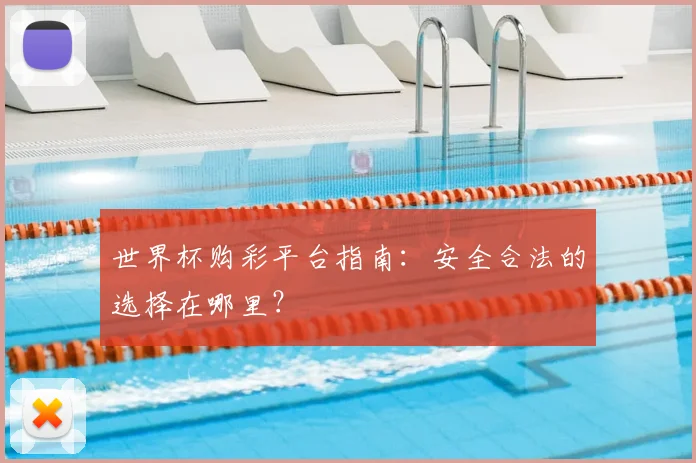 世界杯购彩平台指南：安全合法的选择在哪里？