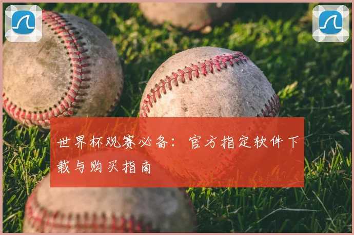 世界杯观赛必备：官方指定软件下载与购买指南