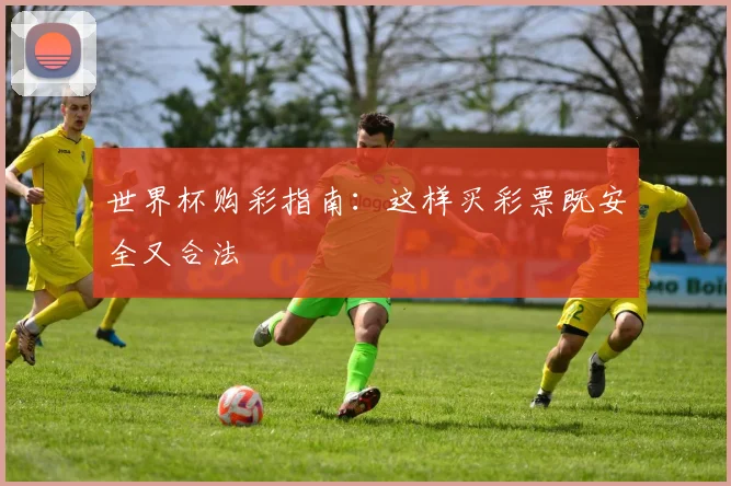 世界杯购彩指南：这样买彩票既安全又合法