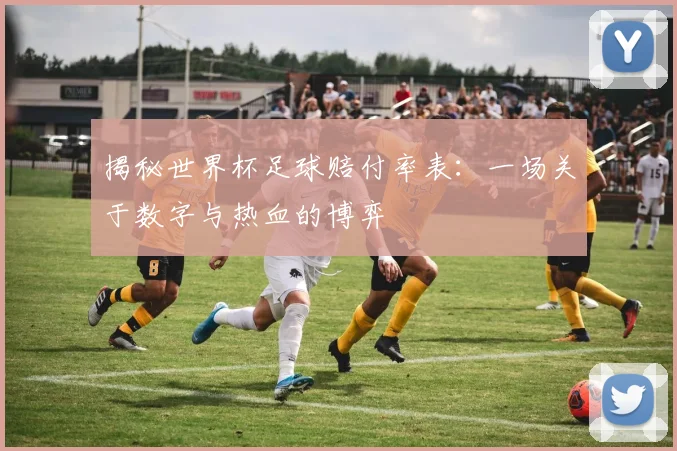 揭秘世界杯足球赔付率表：一场关于数字与热血的博弈