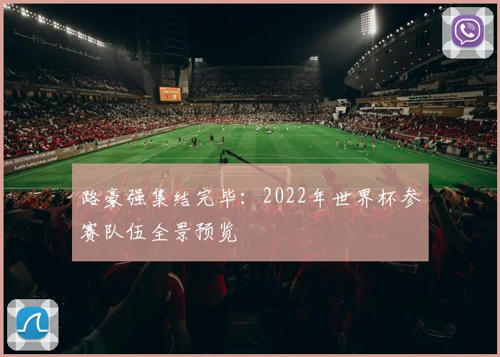 路豪强集结完毕：2022年世界杯参赛队伍全景预览
